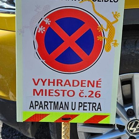 Apartman U Petra Banska Stiavnica Luaran gambar